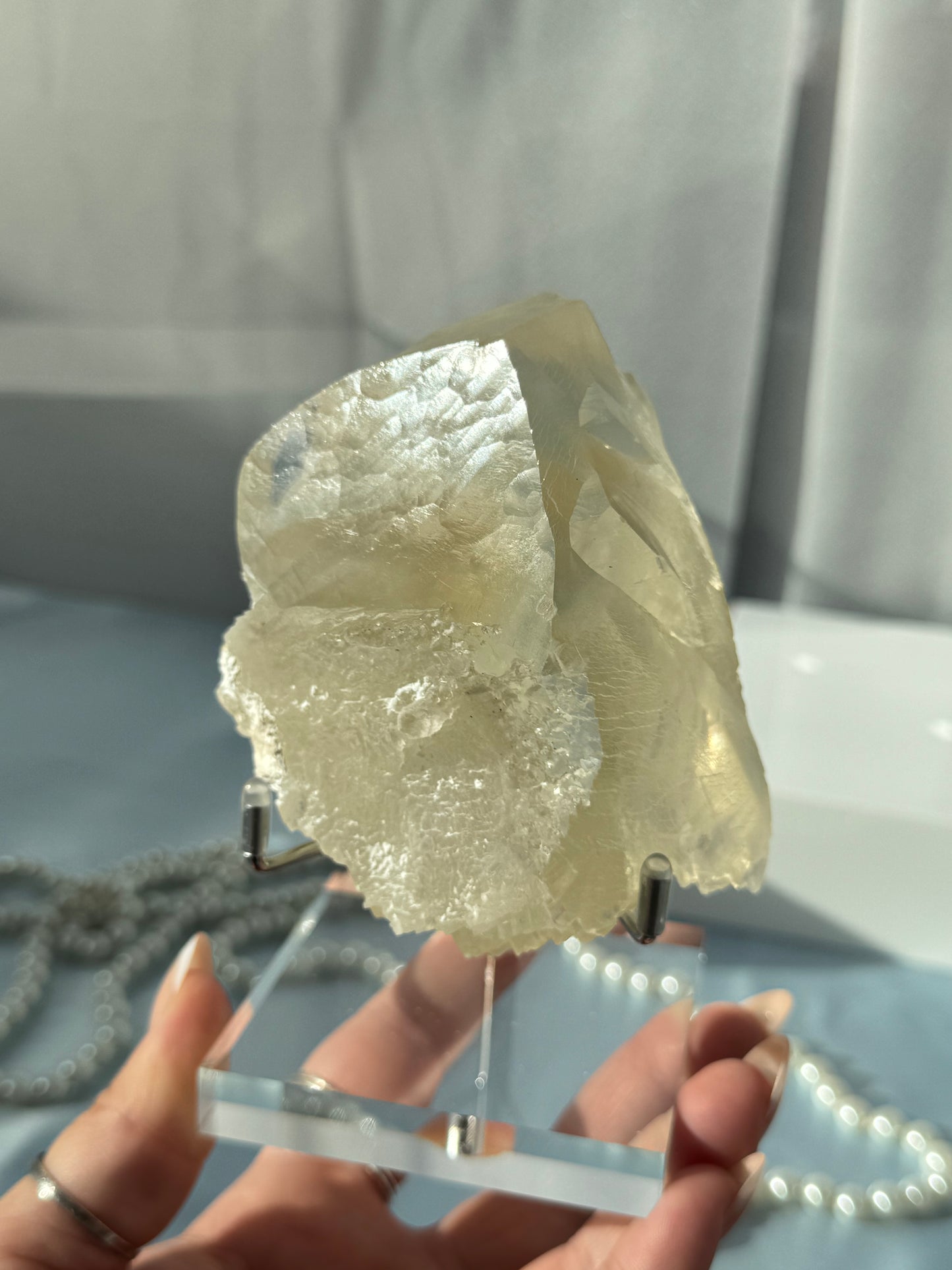 Indian Yellow Calcite