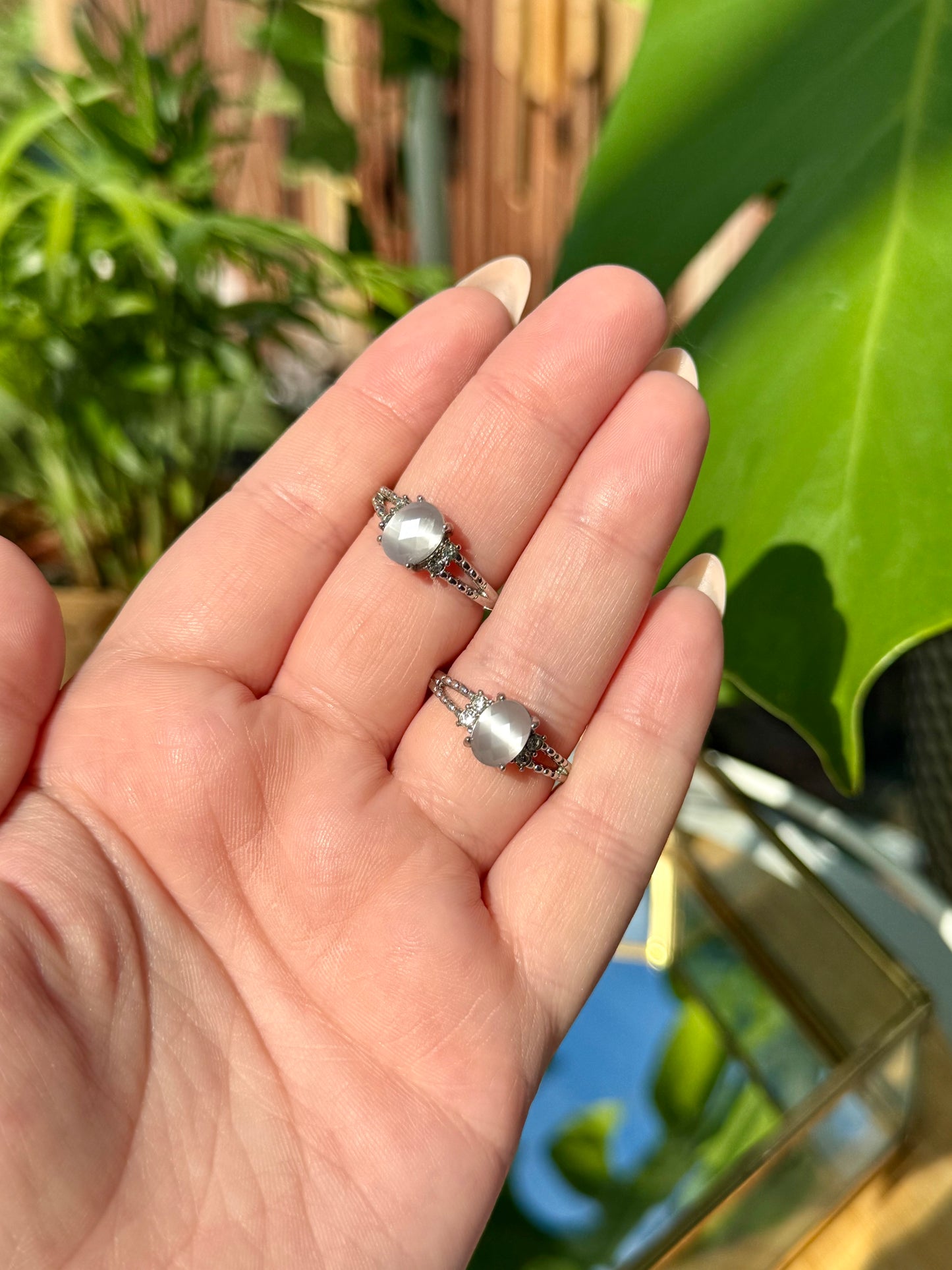 Silver Plated Rings