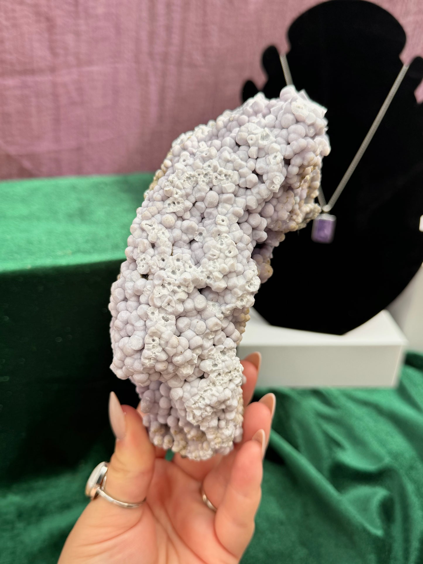 Grape Agate Clusters