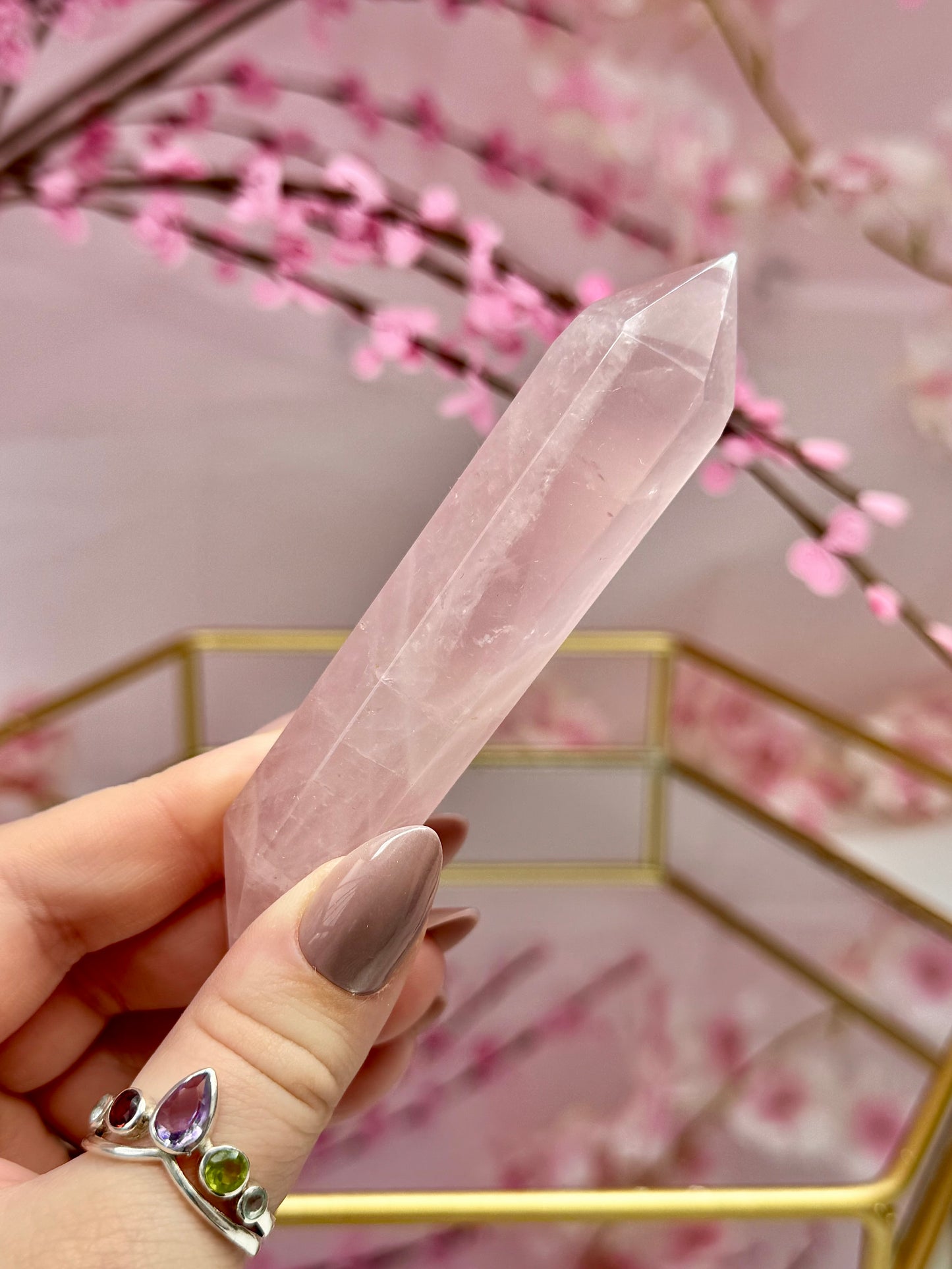 Rose Quartz DT’s