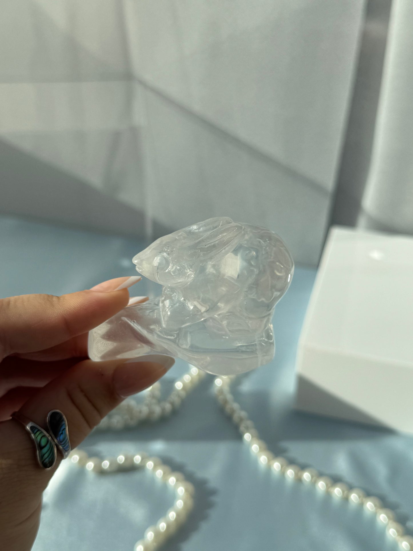 Clear Quartz Animals