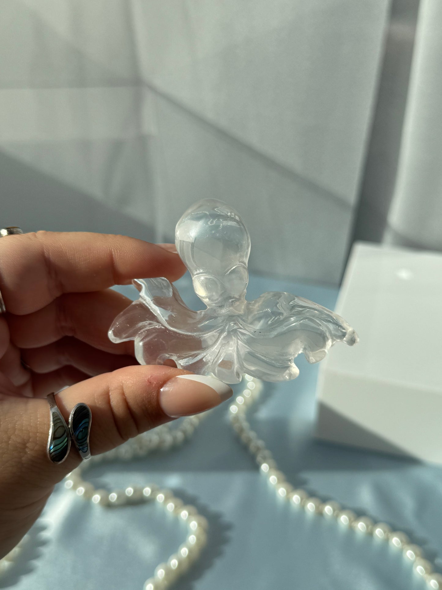 Clear Quartz Animals