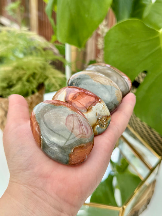 Polychrome Jasper Palms