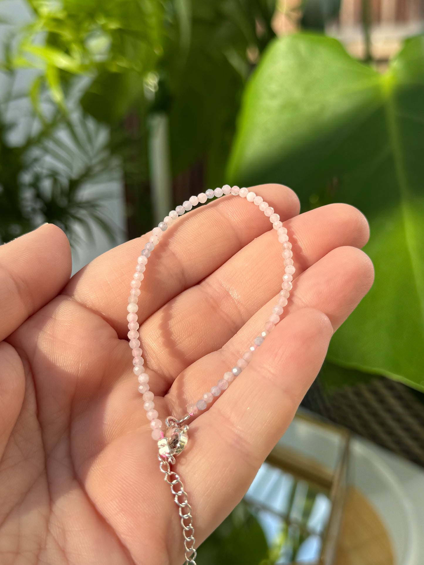 Faceted Beaded Choker/Bracelet Sets