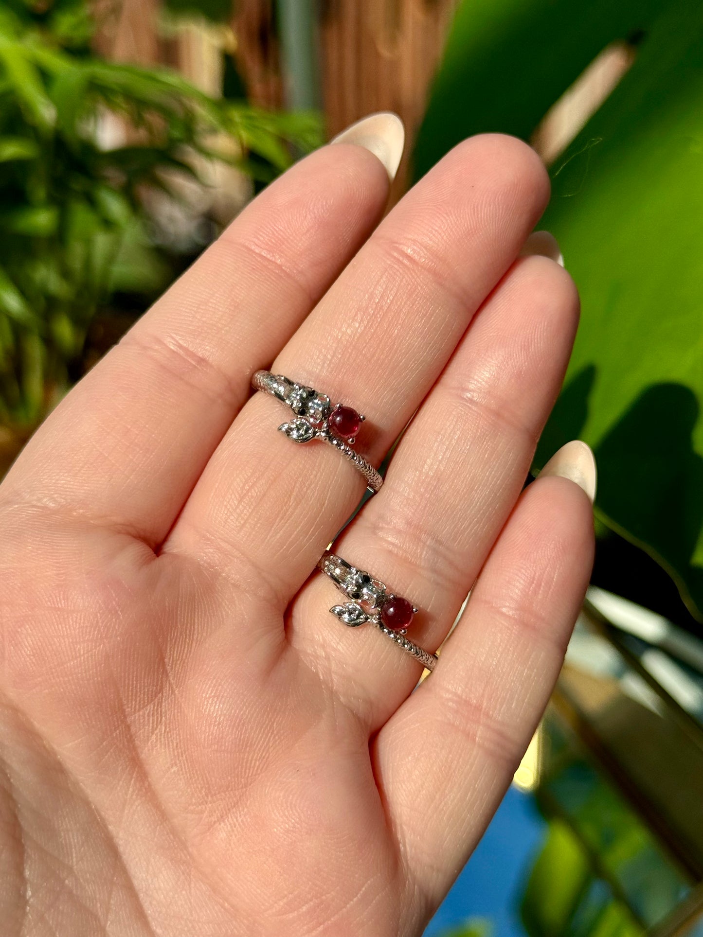 Silver Plated Rings