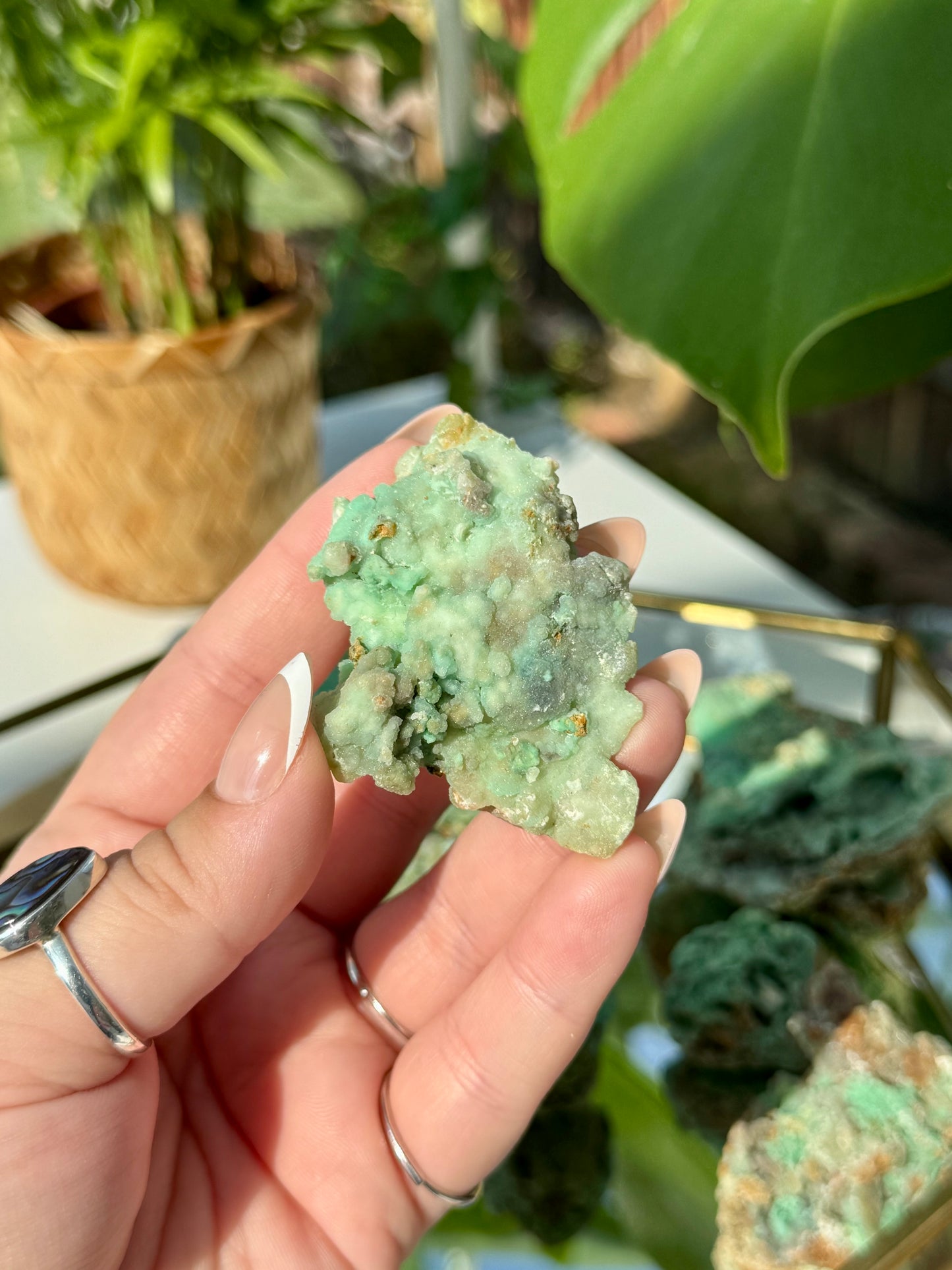 Smithsonite from Indonesia