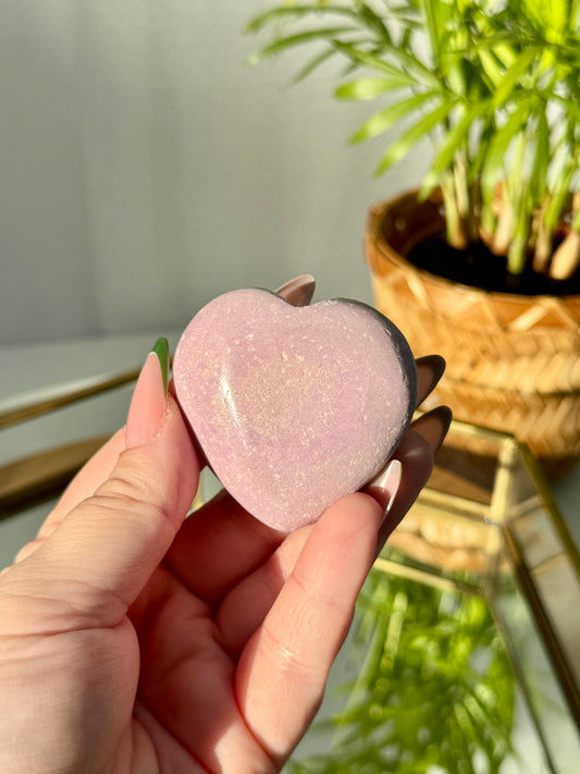 Phosphosiderite Heart