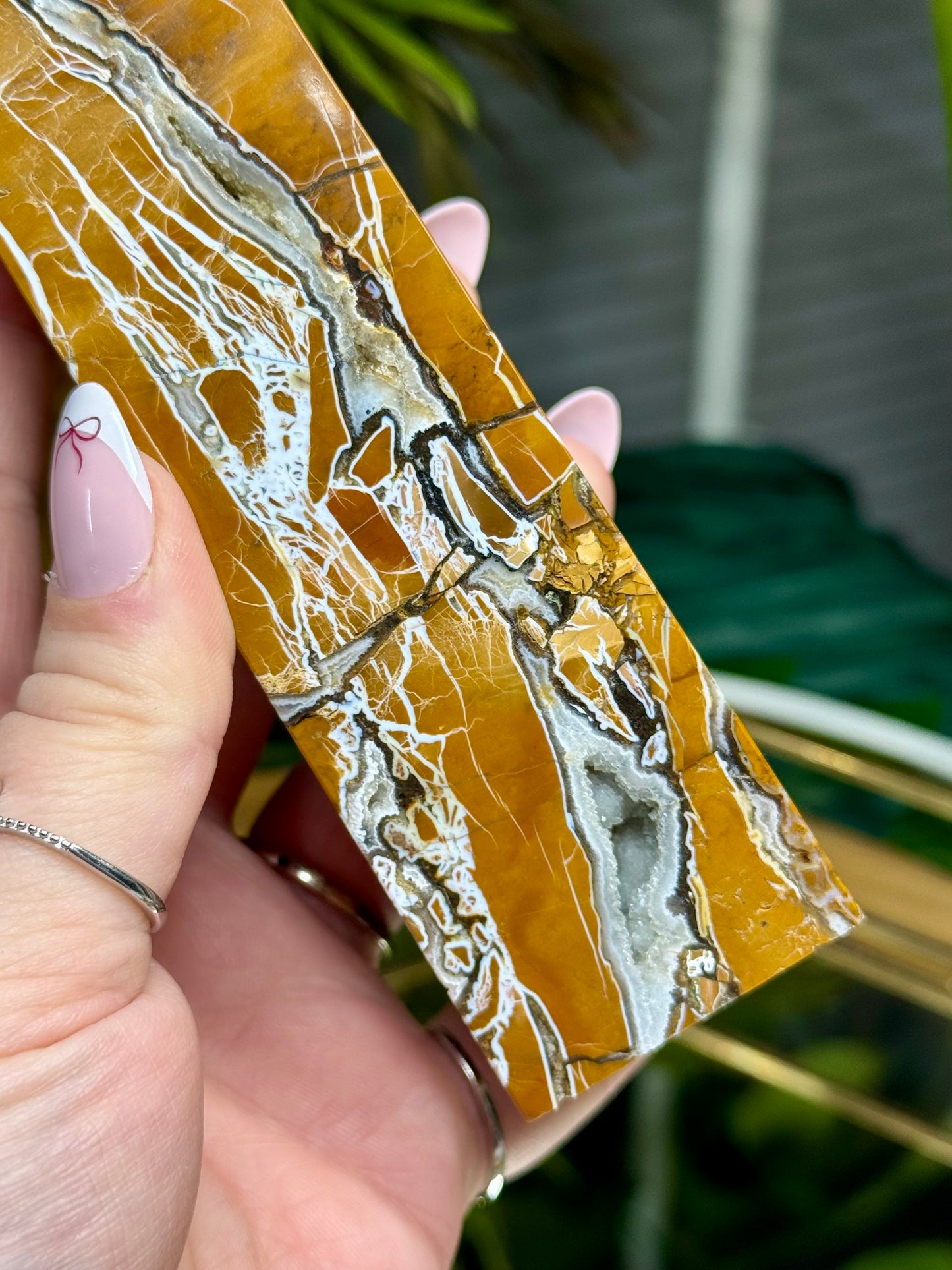 Indonesian Agate Tower