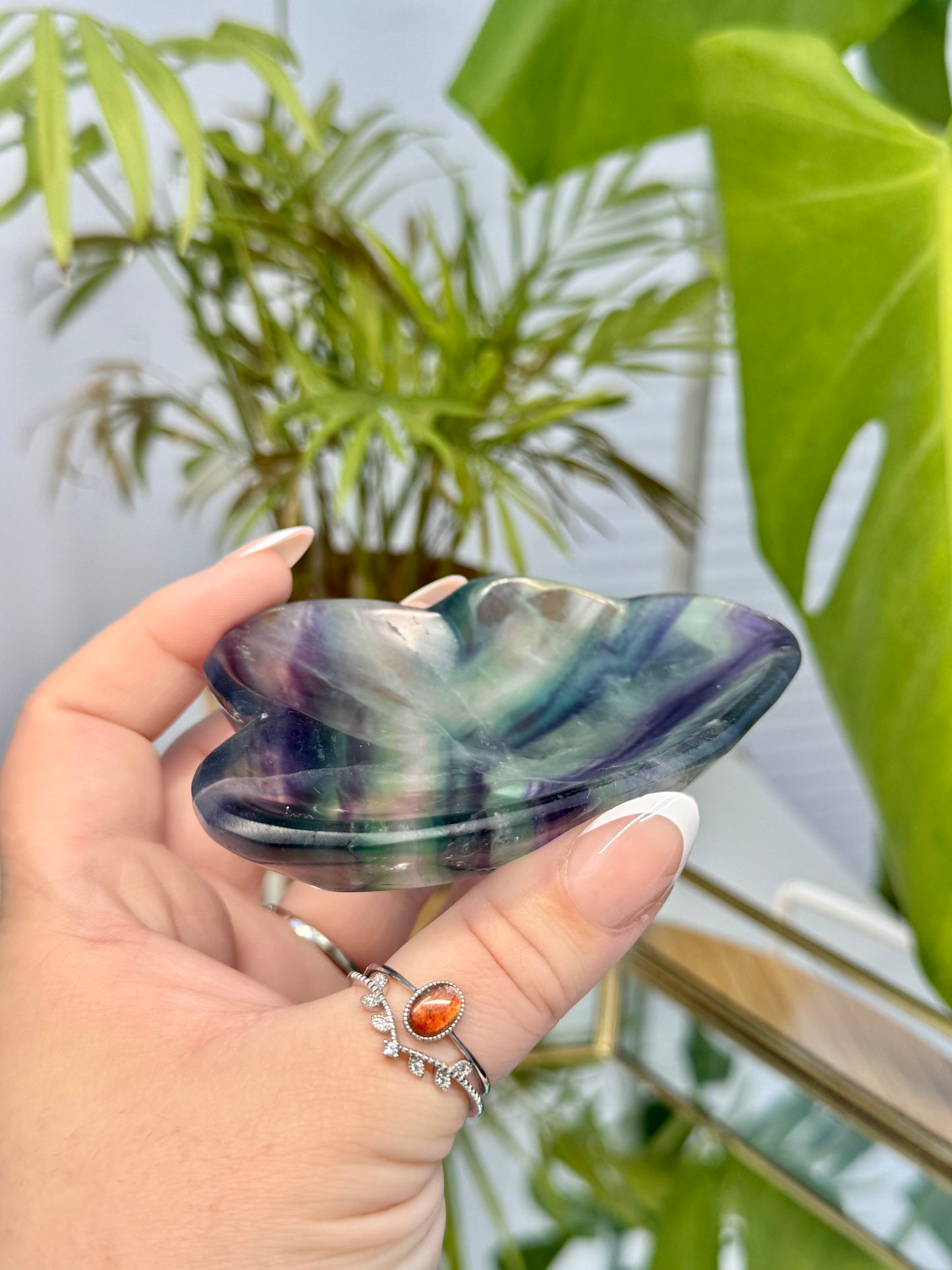 Fluorite Cloud Bowl