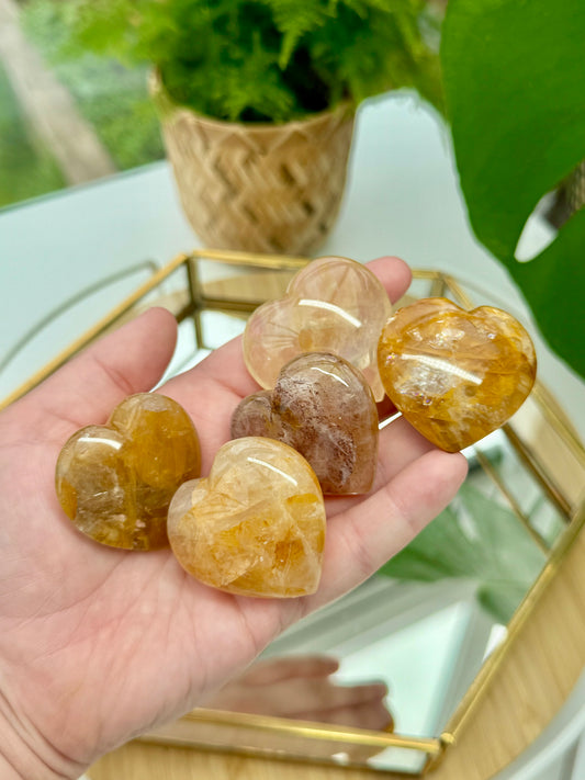 Golden Healer Hearts
