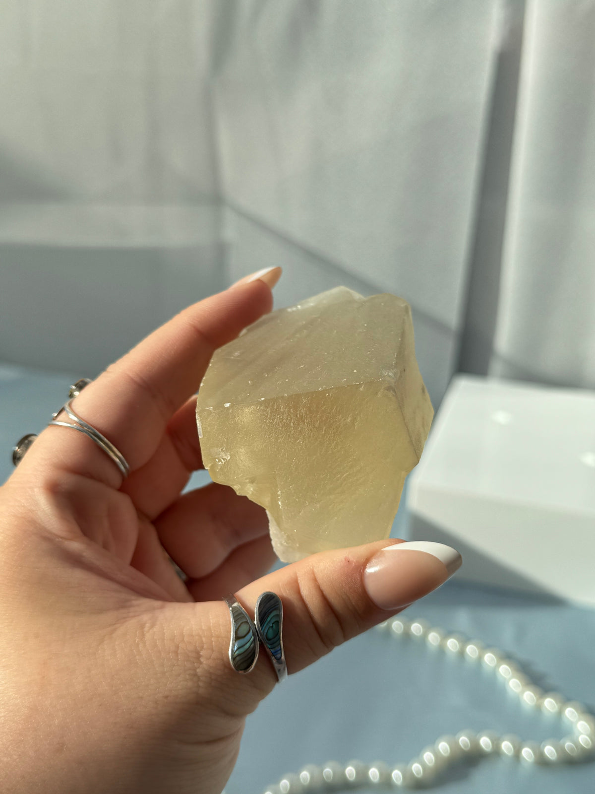 Indian Yellow Calcite