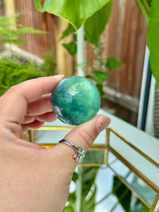 Fluorite Spheres