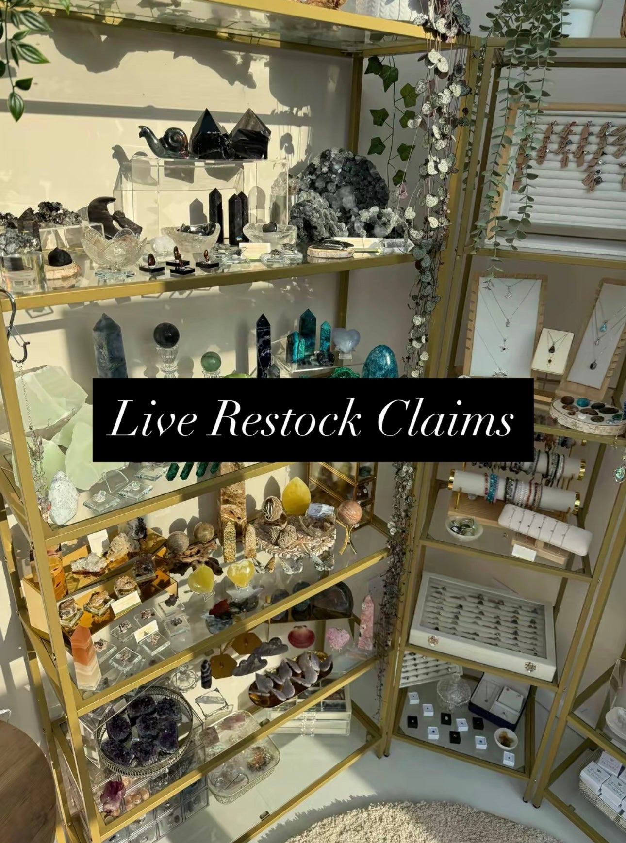 Live Restock Claims