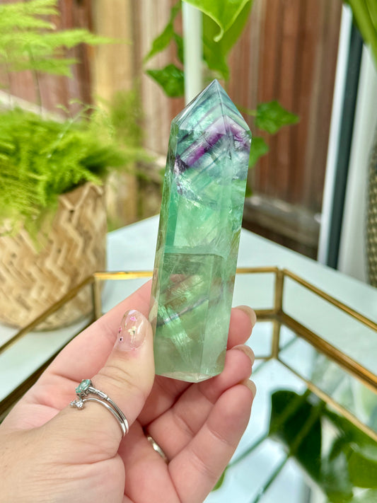 Imperfect Fluorite Towers
