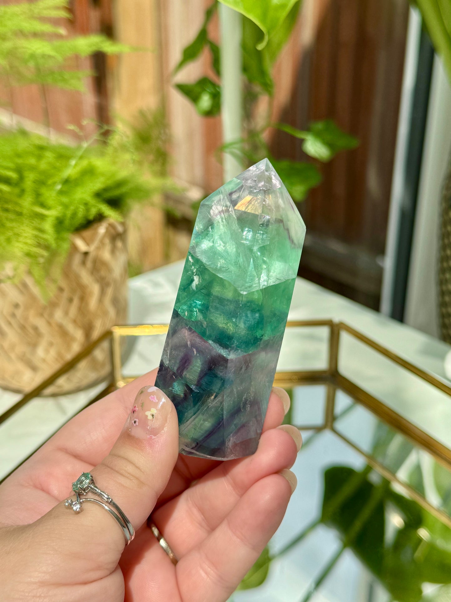 Imperfect Fluorite Towers