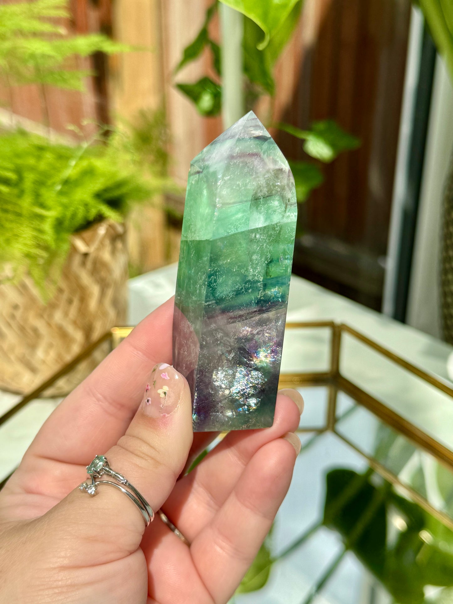Imperfect Fluorite Towers