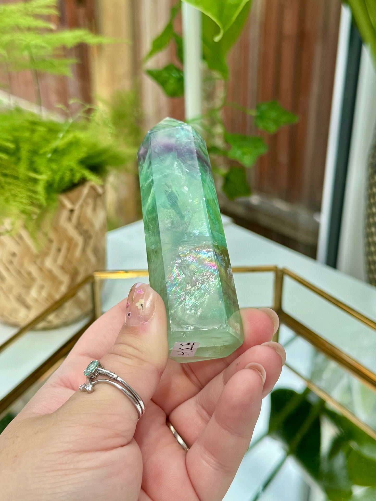 Imperfect Fluorite Towers