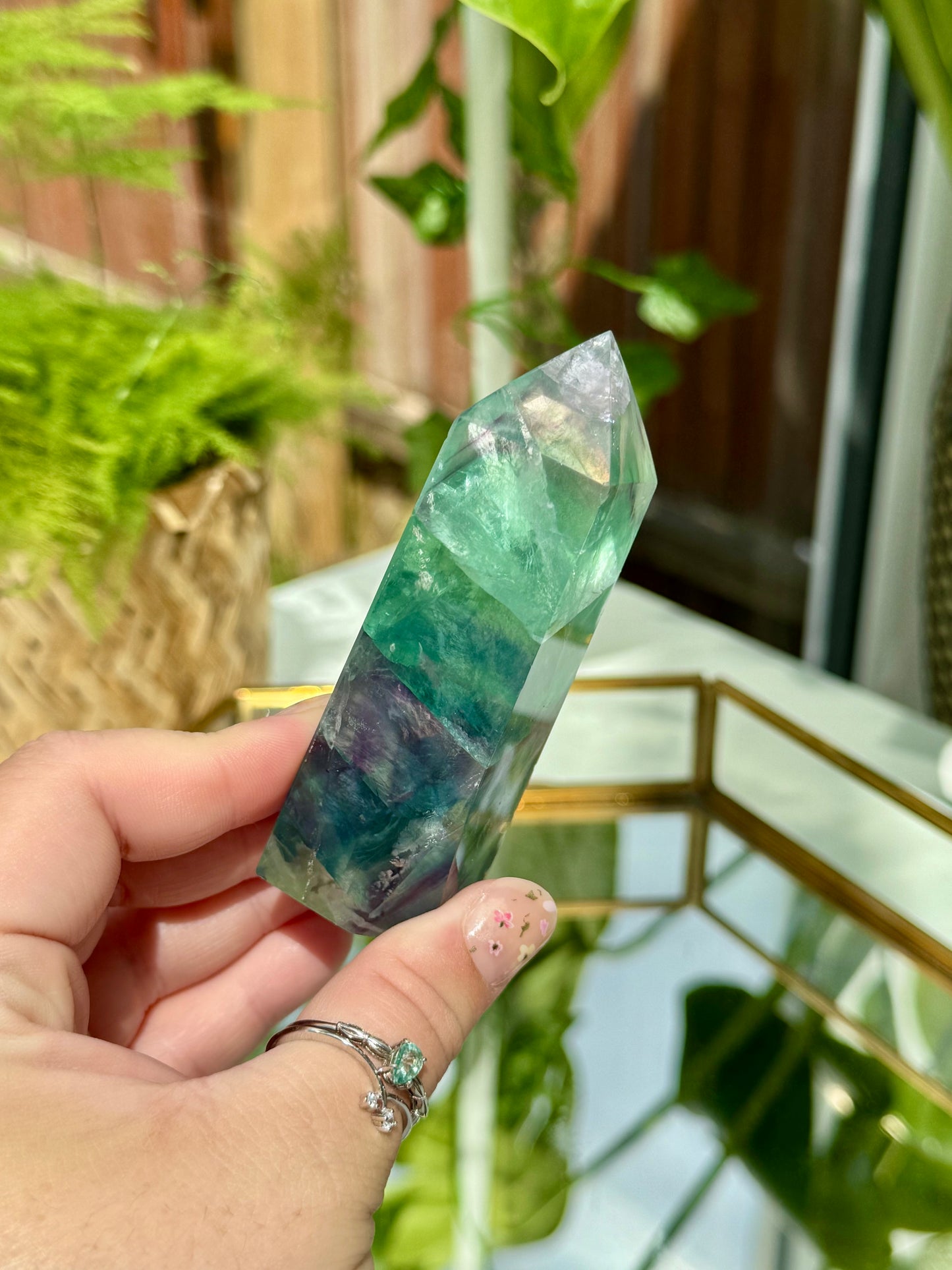 Imperfect Fluorite Towers