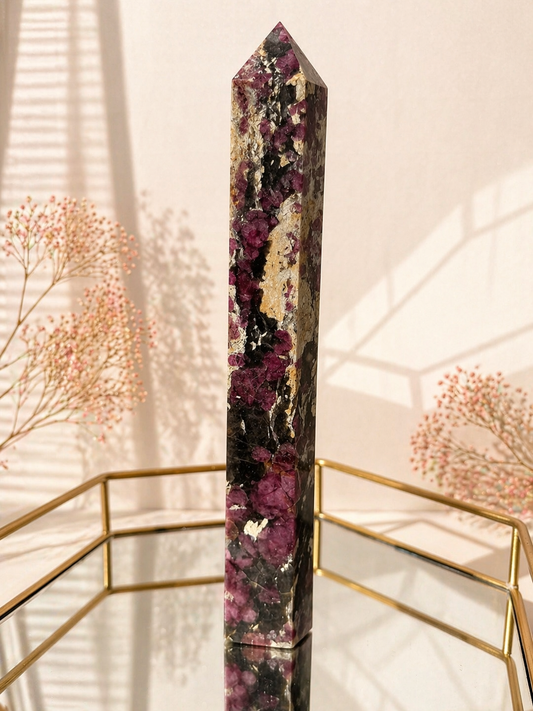 Statement Unicorn Stone Tower