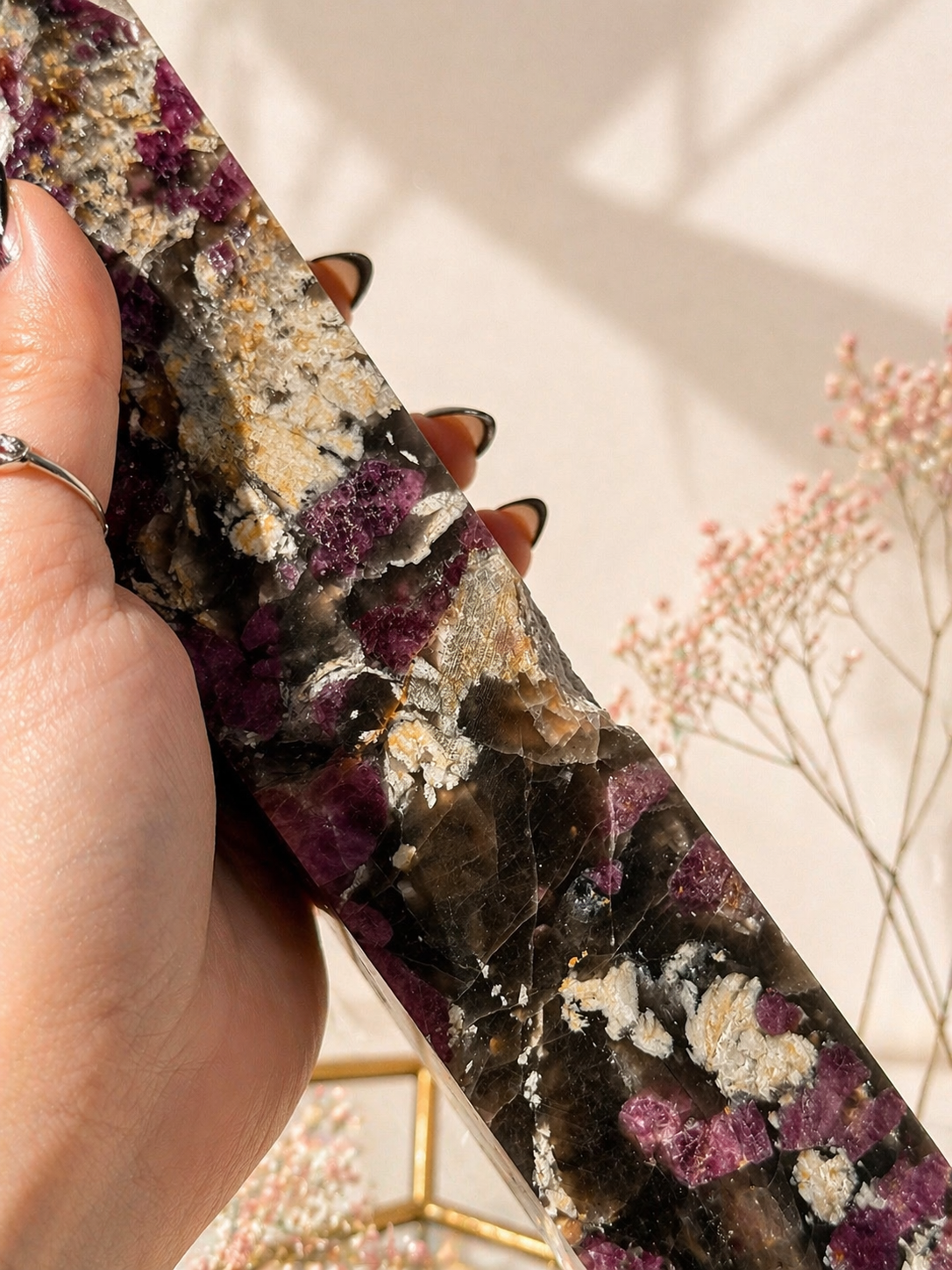 Statement Unicorn Stone Tower
