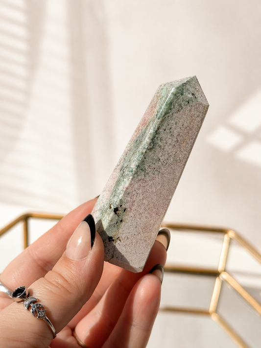 Unicorn Jasper Obelisks