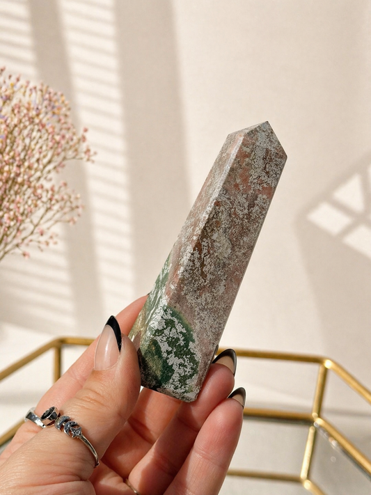 Unicorn Jasper Obelisks