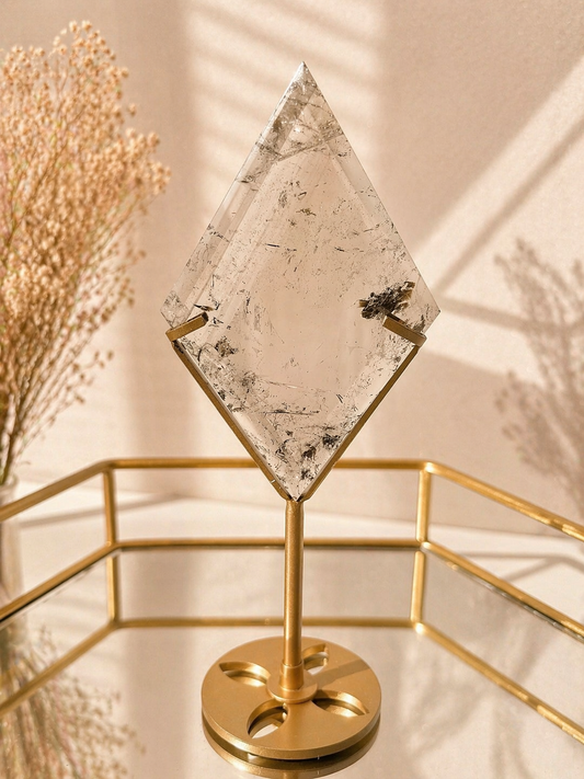 Smokey Quartz Diamond