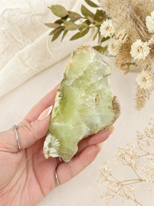 Australian Golden Prehnite