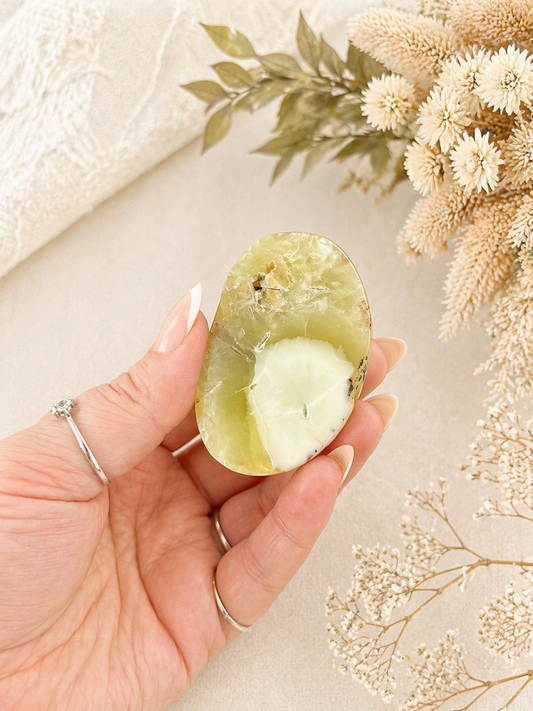 Australian Golden Prehnite