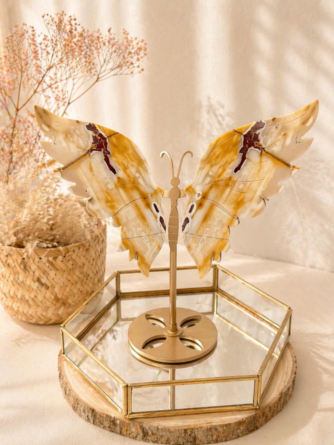 Statement Mookaite Wings