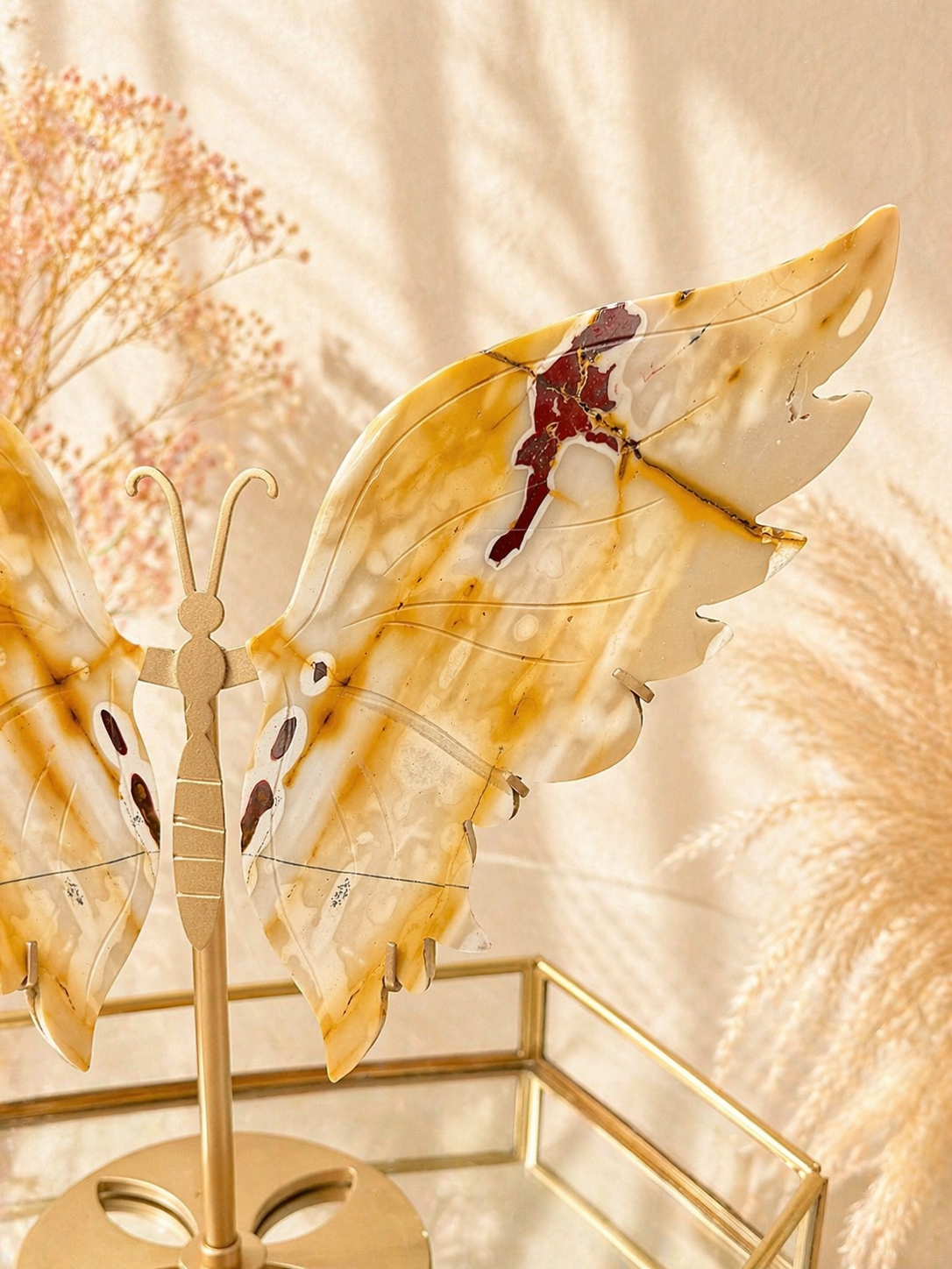 Statement Mookaite Wings