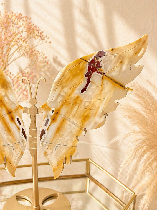 Statement Mookaite Wings
