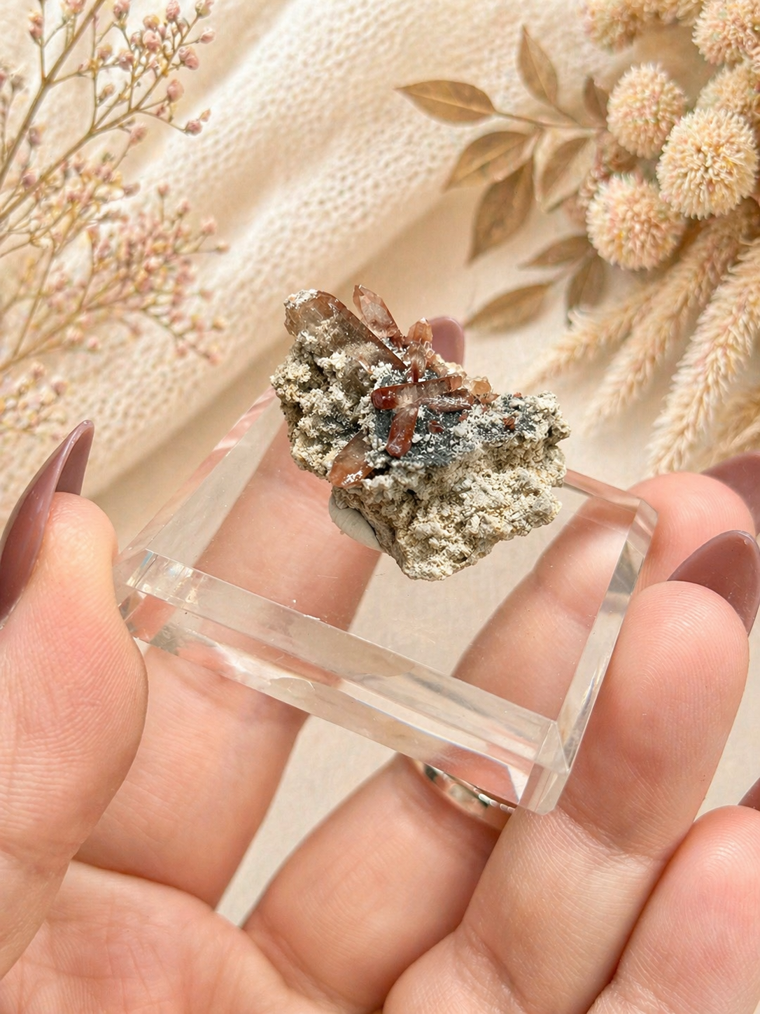 Imperial Topaz Clusters