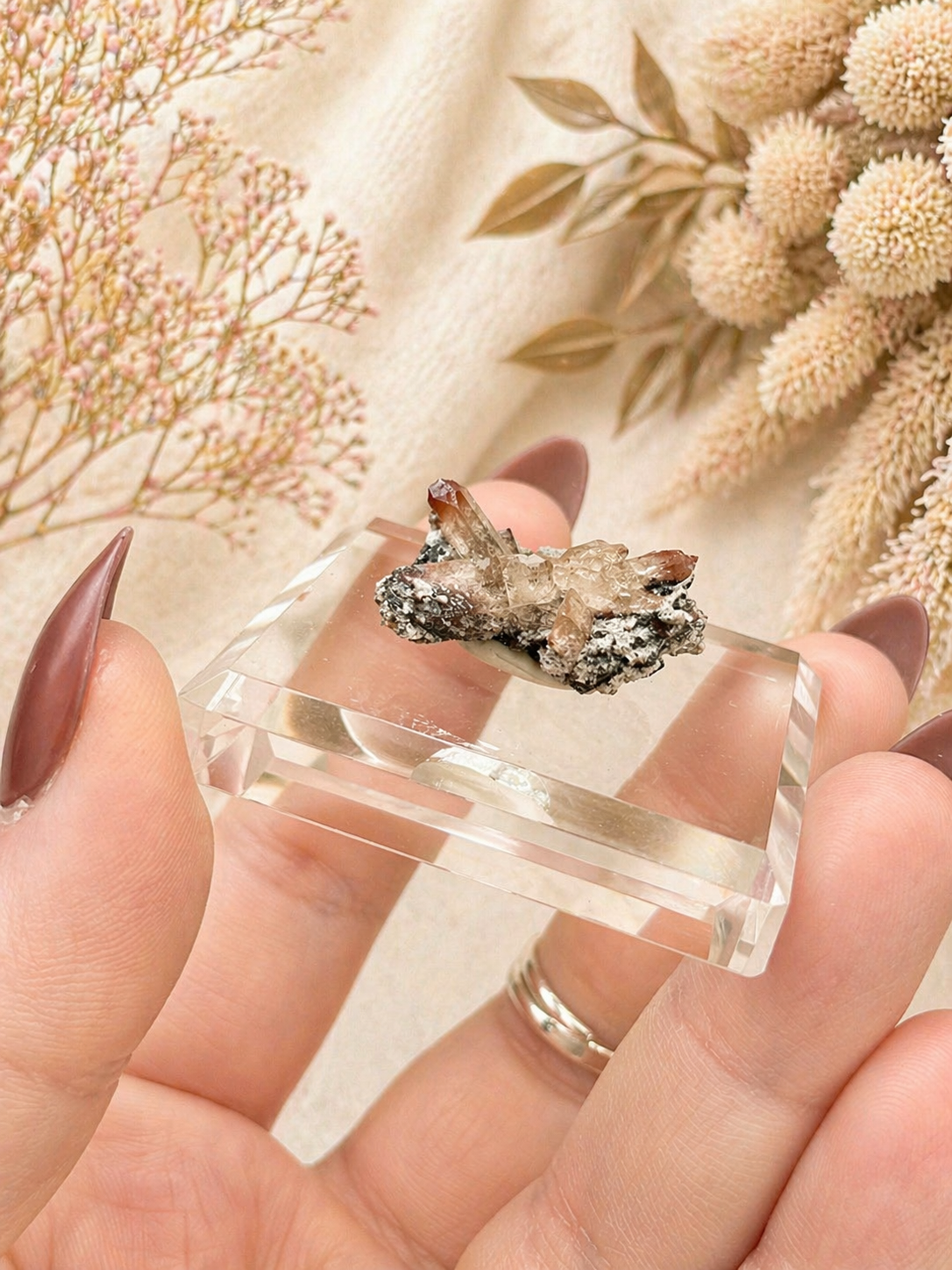 Imperial Topaz Clusters