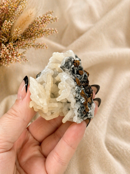 Mouse Ear Calcite from Mexico
