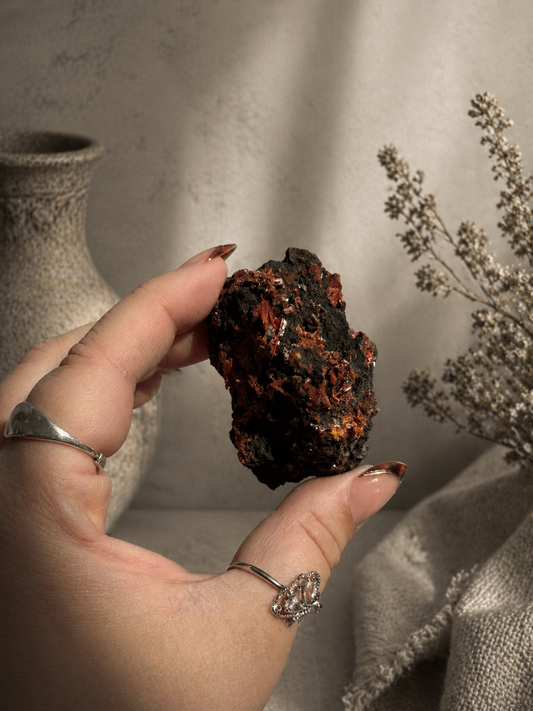 Crocoite from Australia