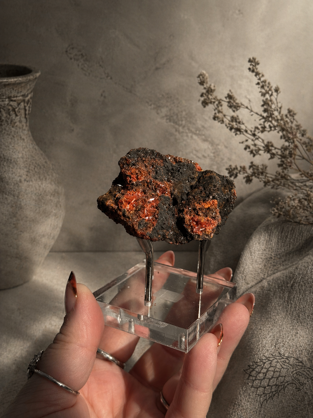 Crocoite from Australia