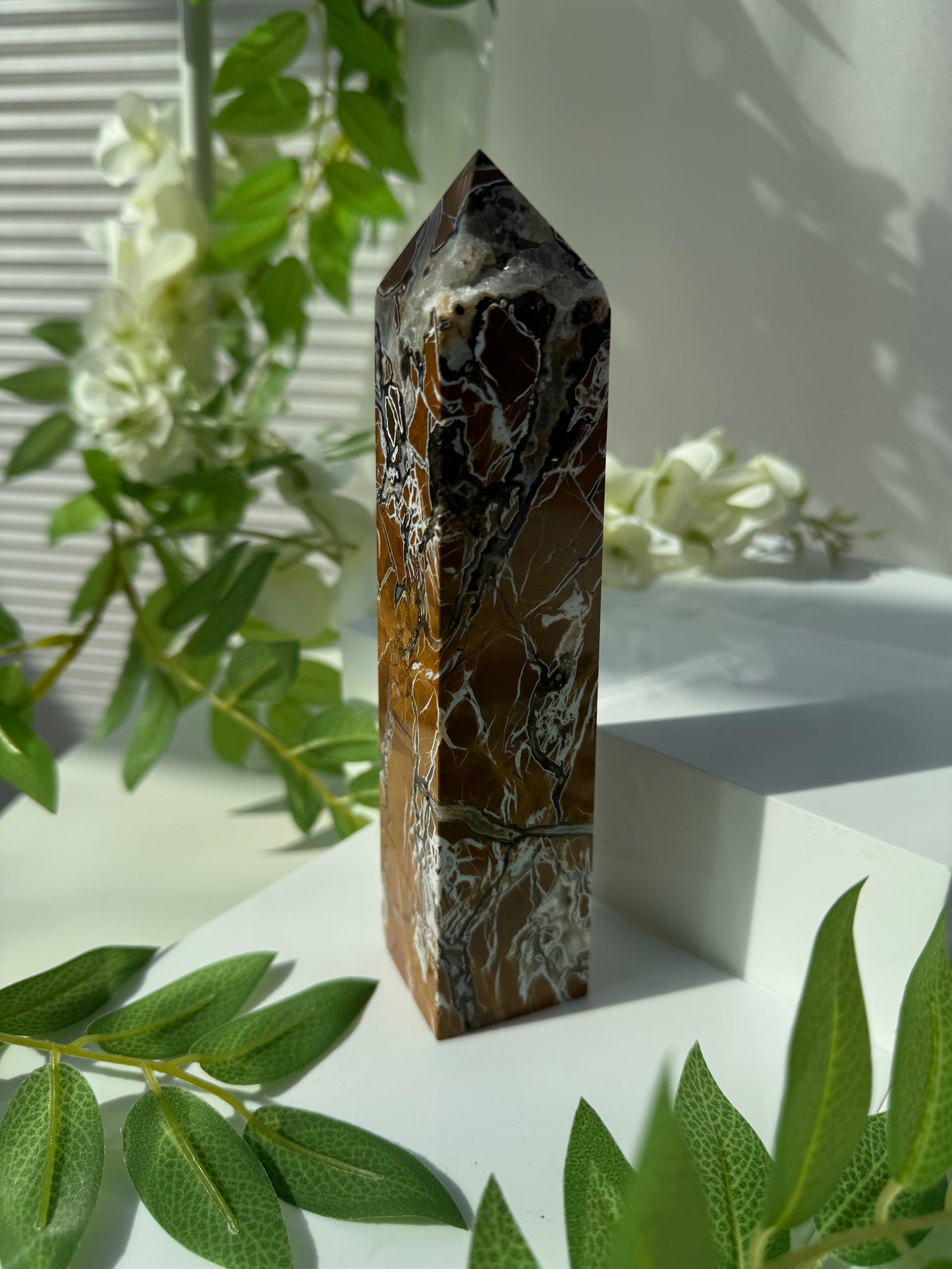 Indonesian Agate Tower