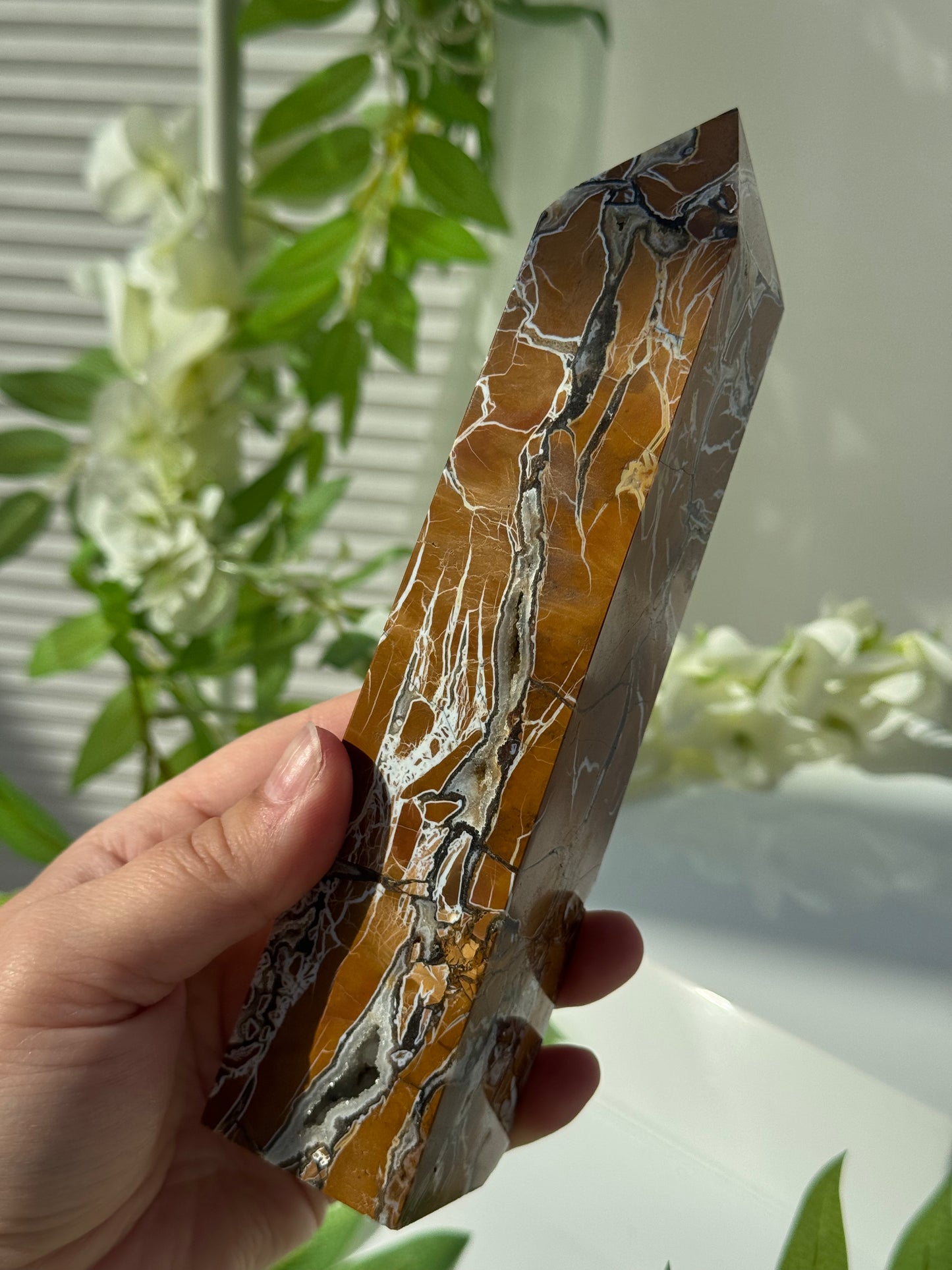 Indonesian Agate Tower