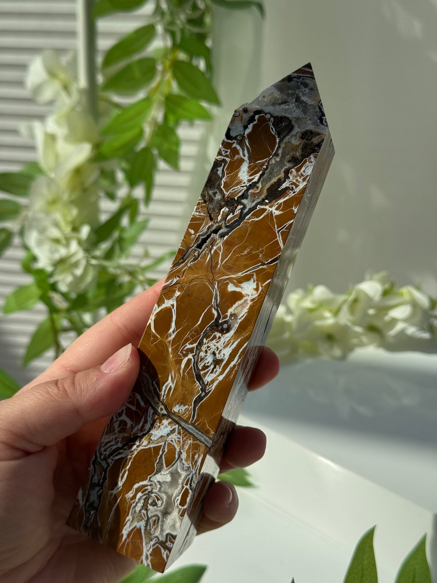 Indonesian Agate Tower