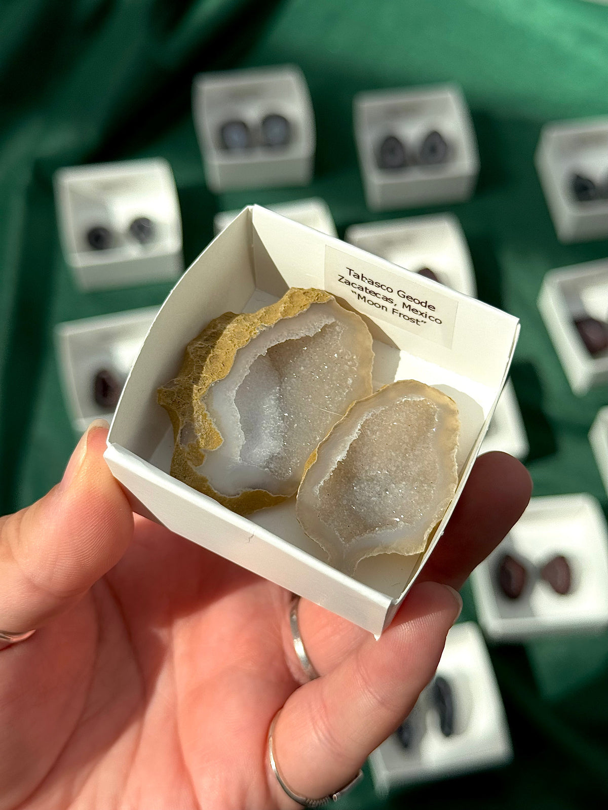 Tabasco Geodes