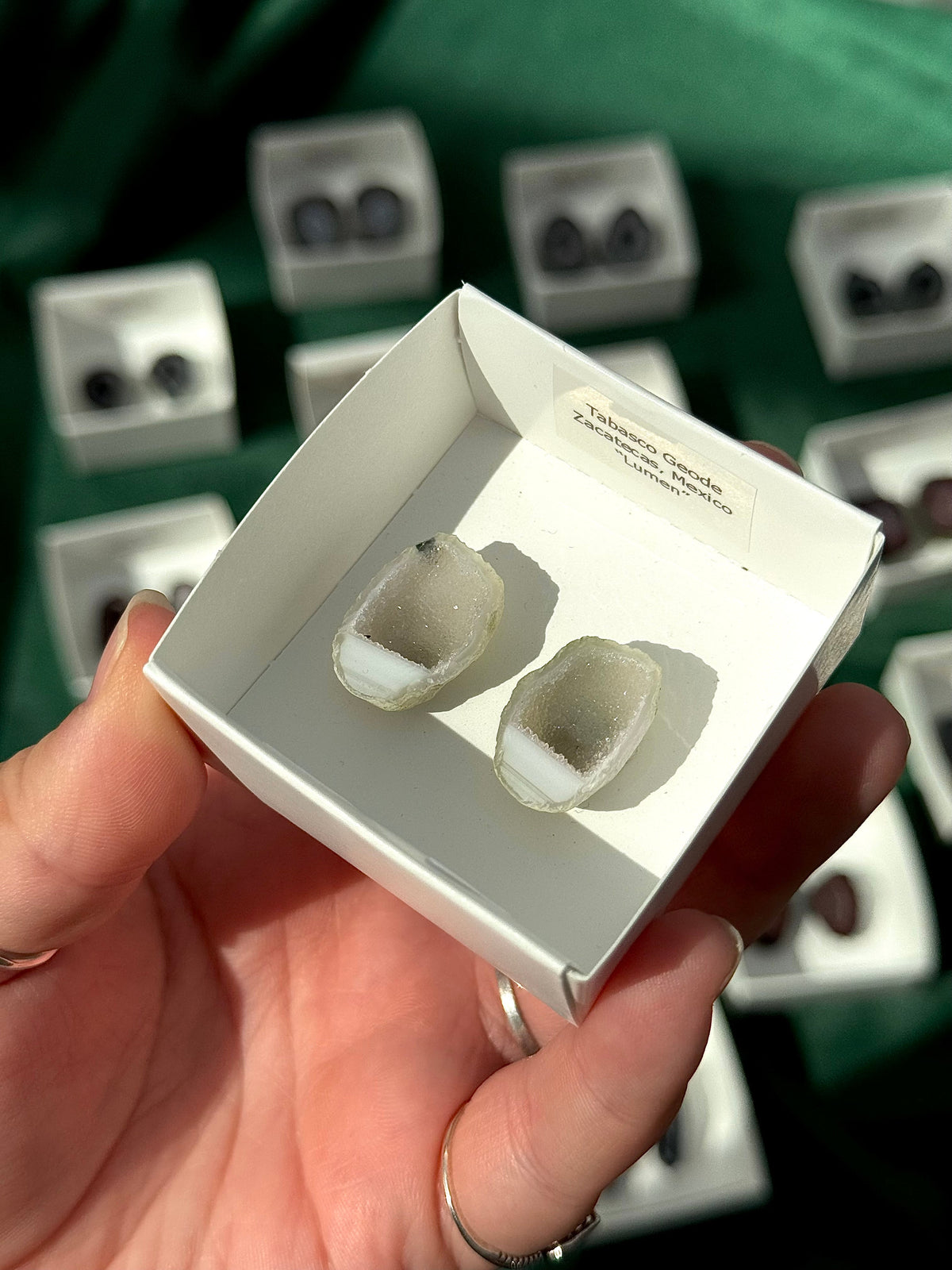 Tabasco Geodes