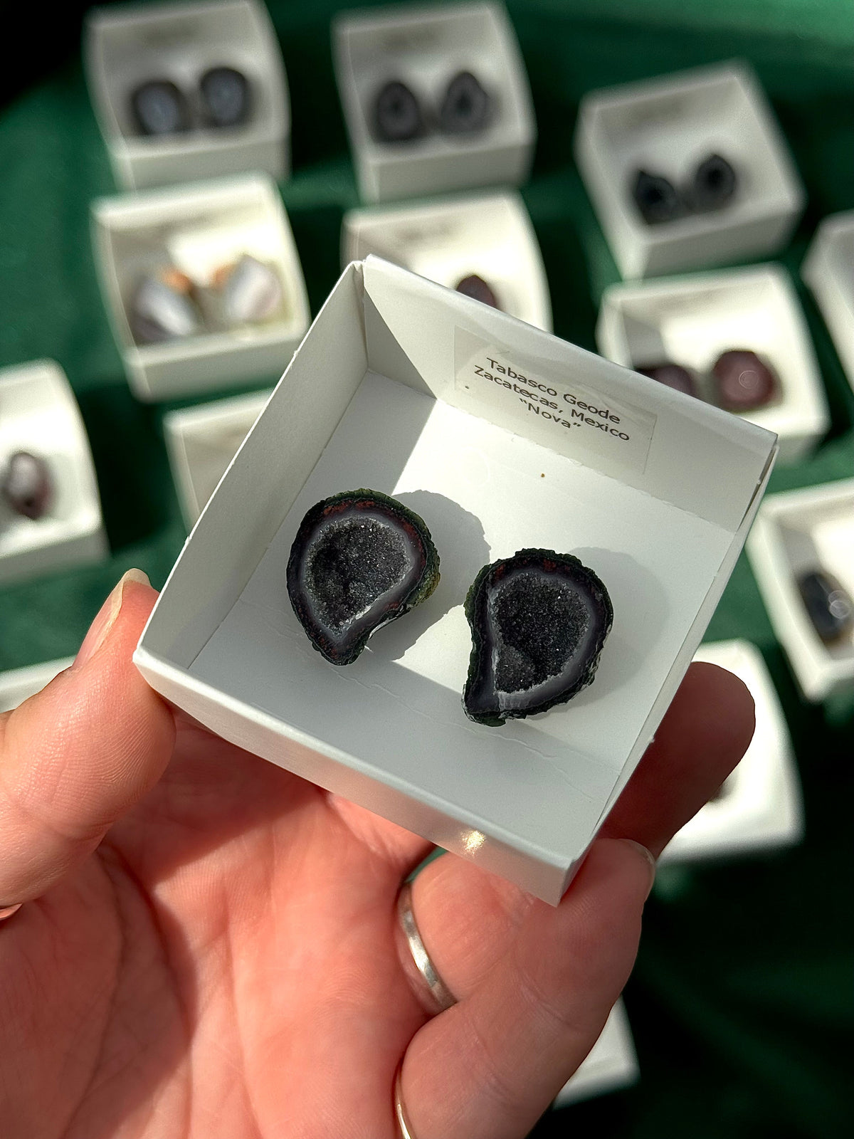 Tabasco Geodes