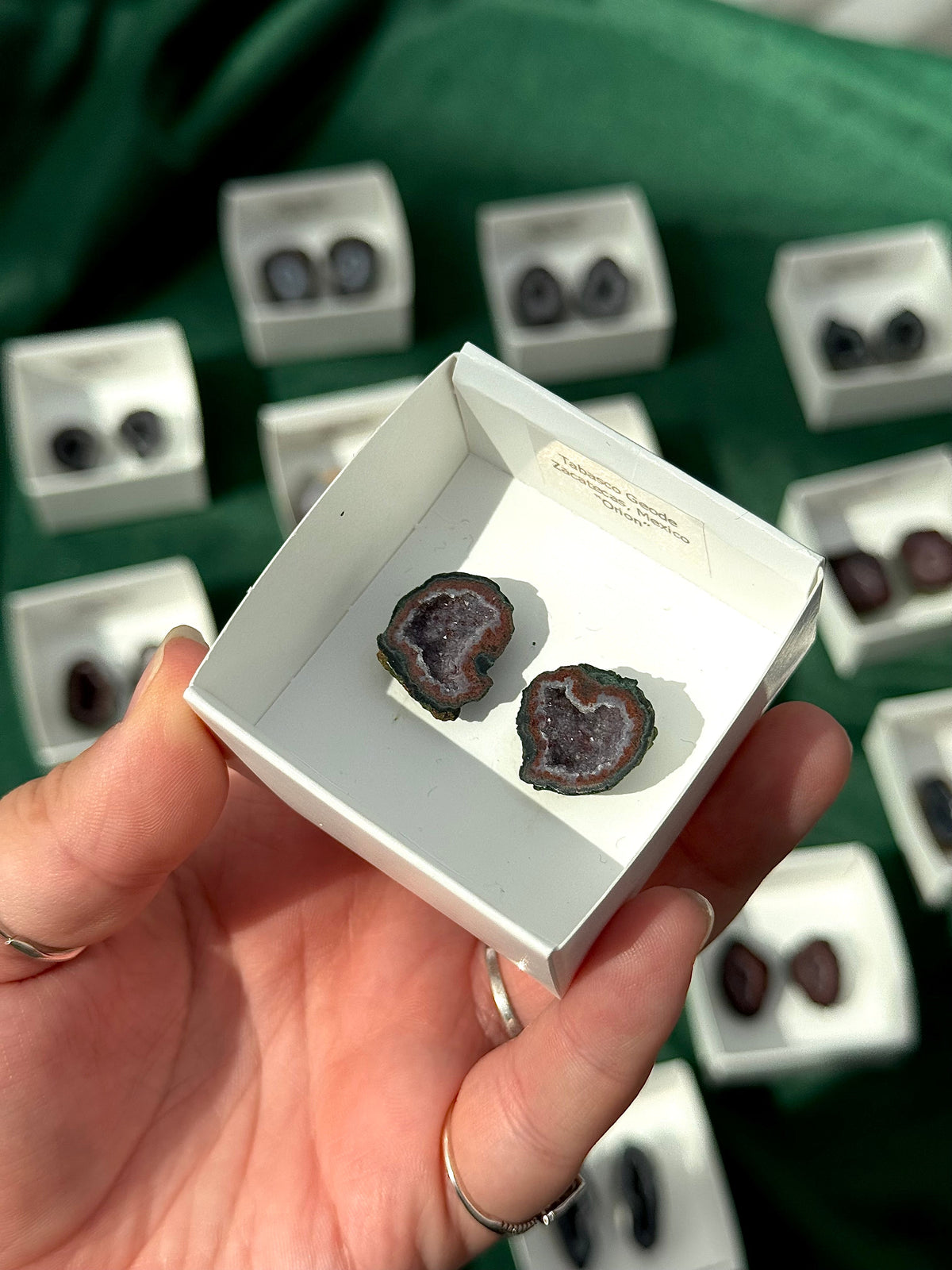 Tabasco Geodes
