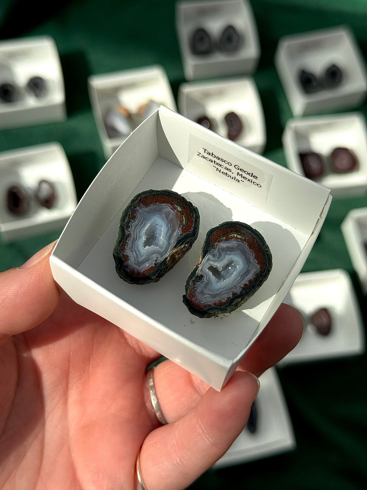 Tabasco Geodes