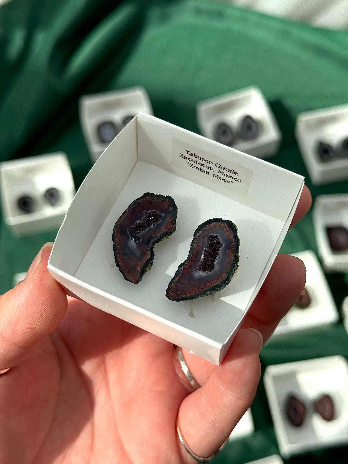 Tabasco Geodes